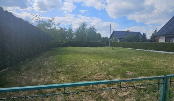 Działka budowlana Nowy Lubosz, ul. Wiejska