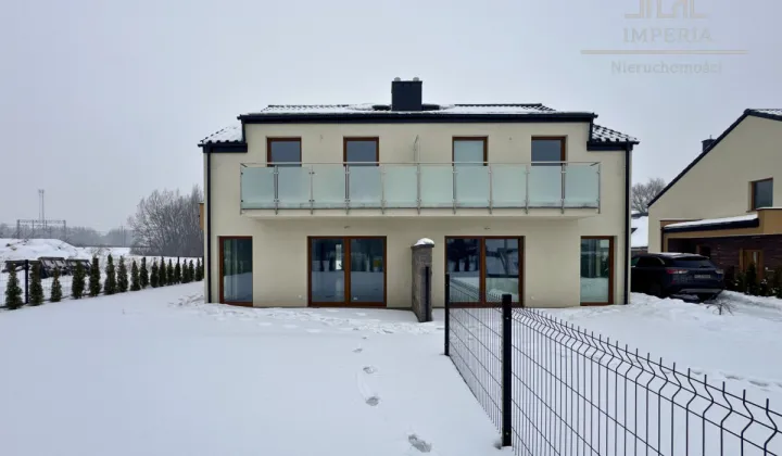 bliźniak, 5 pokoi Skowarcz