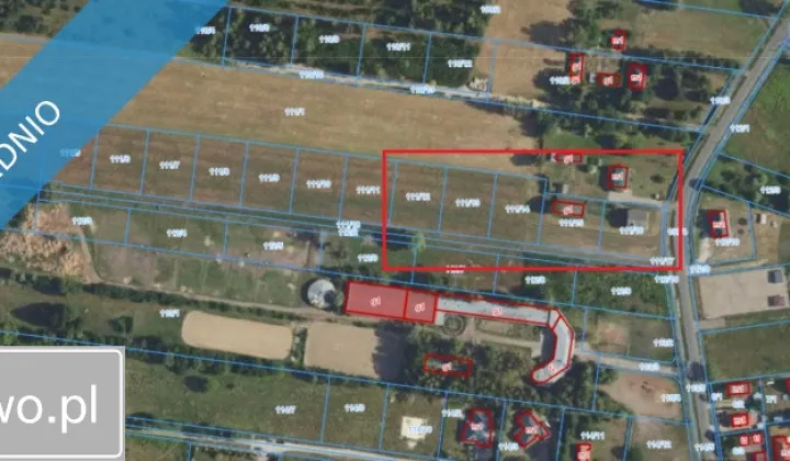 Działka budowlana Kozerki, ul. Jowisza