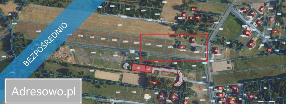 Działka budowlana Kozerki, ul. Jowisza. Zdjęcie 2