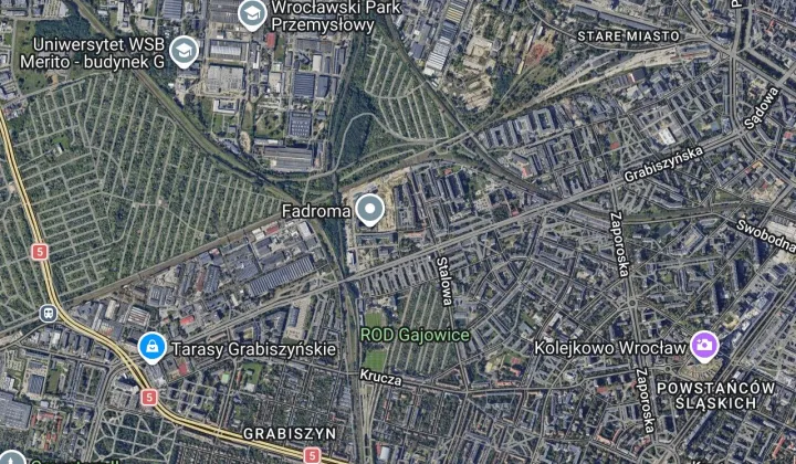Mieszkanie 2-pokojowe Wrocław Gajowice, ul. Miedziana