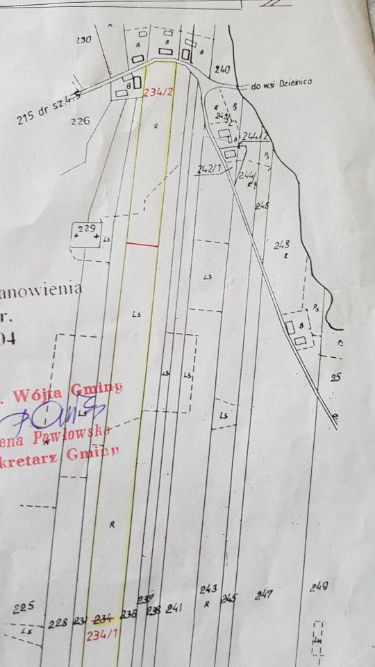 Działka rolno-budowlana Taurów. Zdjęcie 3