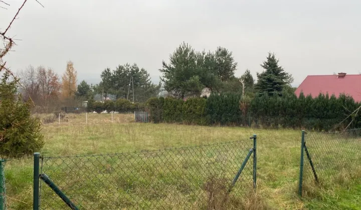 Działka rod Tenczynek