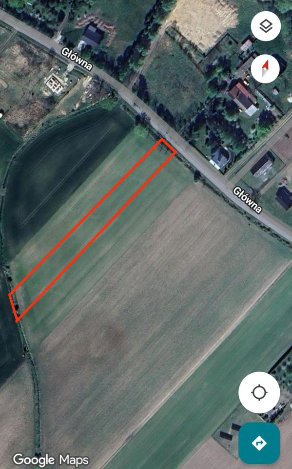 Działka rolno-budowlana Ligotka. Zdjęcie 3