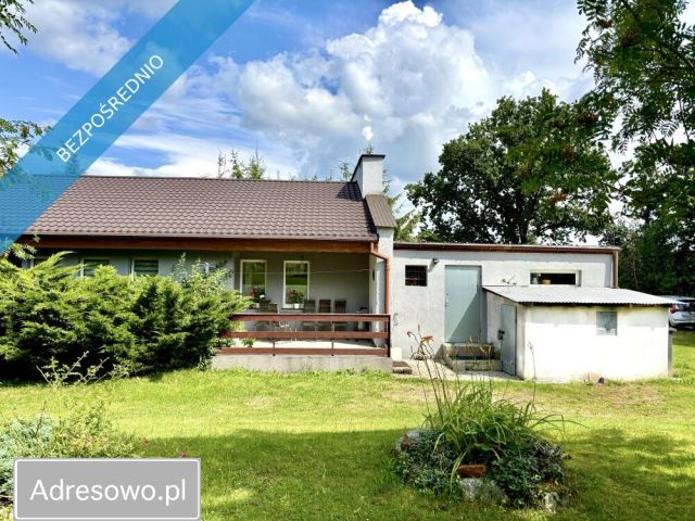 dom wolnostojący, 4 pokoje Miłków, ul. os. Kople. Zdjęcie 1