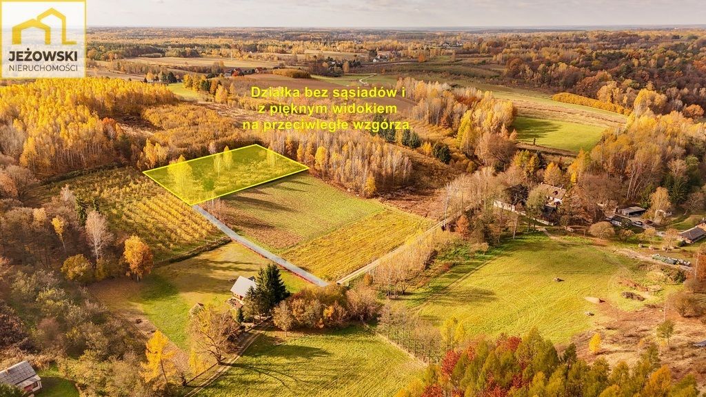 Działka budowlana Kazimierz Dolny Jeziorszczyzna. Zdjęcie 2