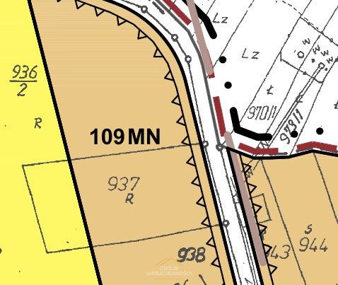 Działka inwestycyjna Rybna. Zdjęcie 10