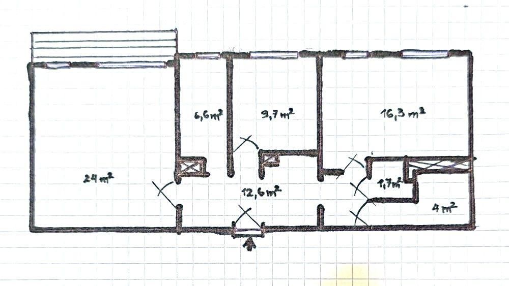 Mieszkanie 3-pokojowe Libiąż, ul. Górnicza. Zdjęcie 4