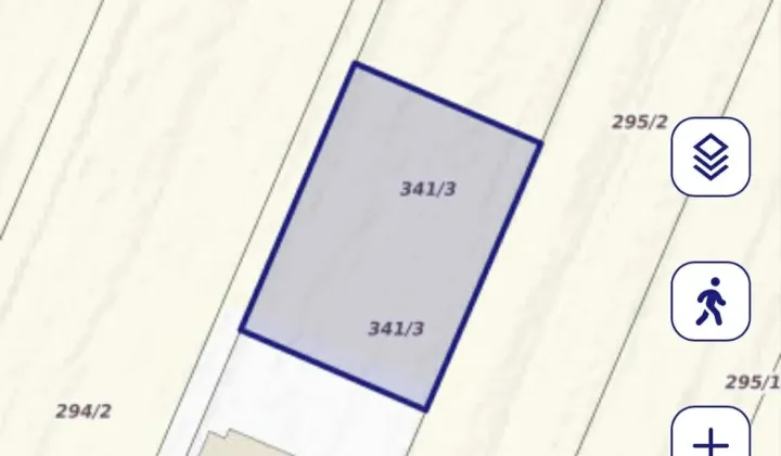 Działka budowlana Domanice