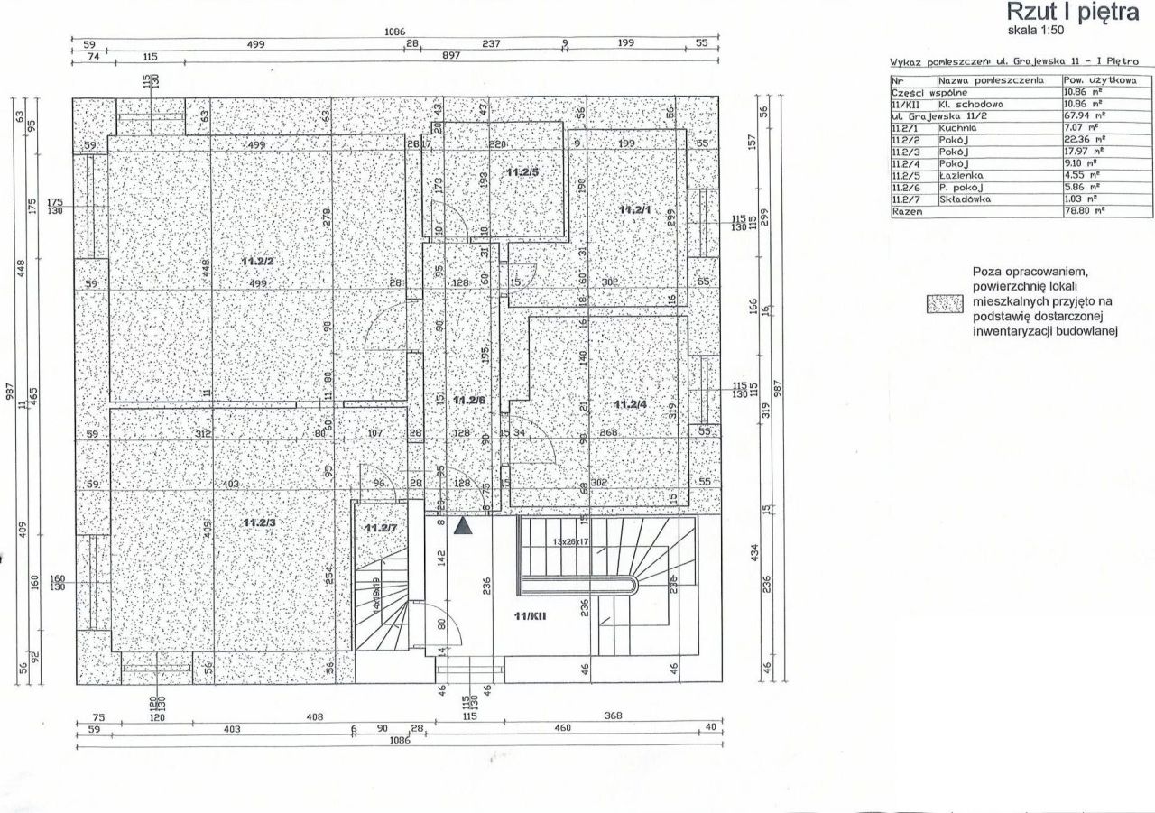 Mieszkanie 3-pokojowe Ełk, ul. Grajewska. Zdjęcie 2