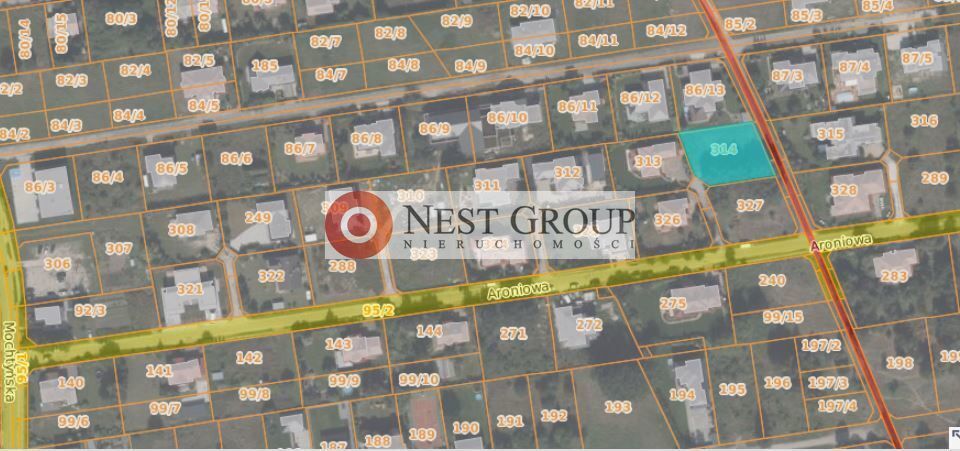 Działka budowlana Warszawa Białołęka, ul. Aroniowa. Zdjęcie 6