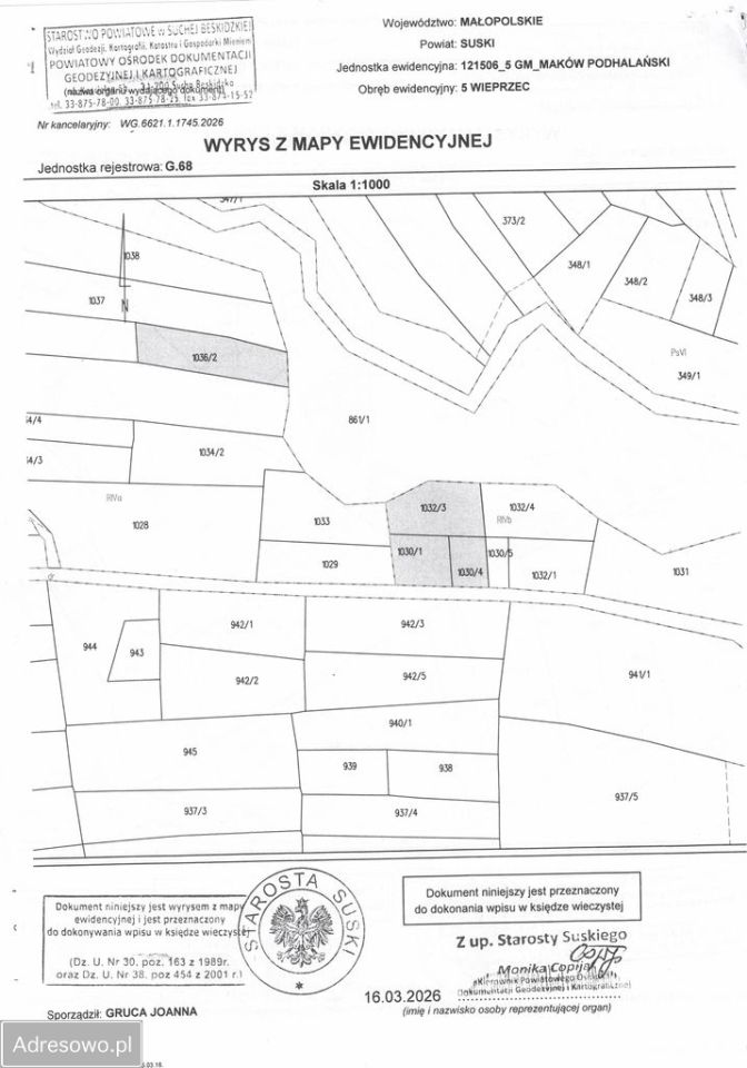 Działka rekreacyjna Wieprzec. Zdjęcie 4
