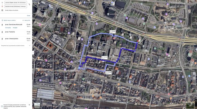 Mieszkanie 2-pokojowe Katowice Śródmieście, ul. Uniwersytecka. Zdjęcie 2