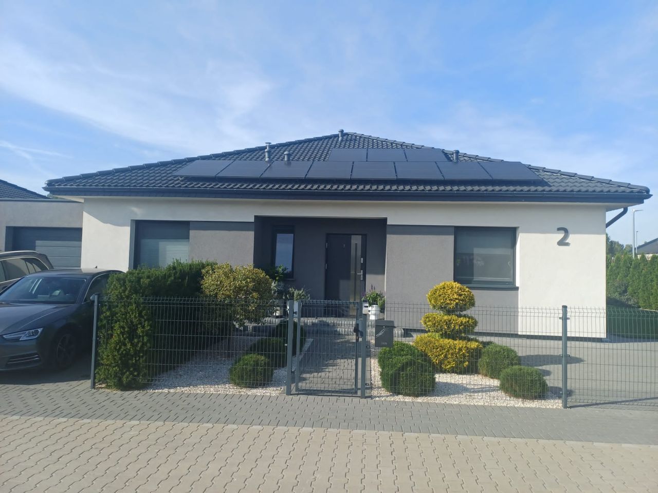 Dom – Żychlin, Parcele-Żychlin