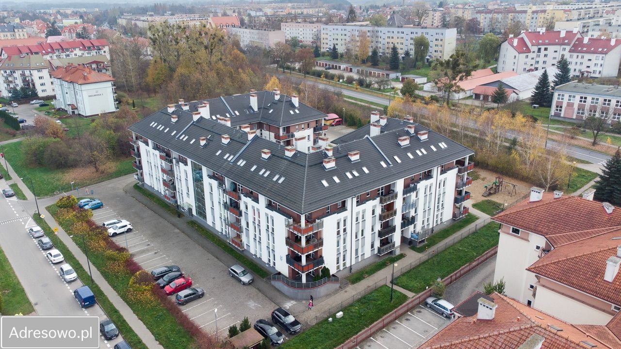 Mieszkanie 2-pokojowe Ostróda, ul. Racławicka