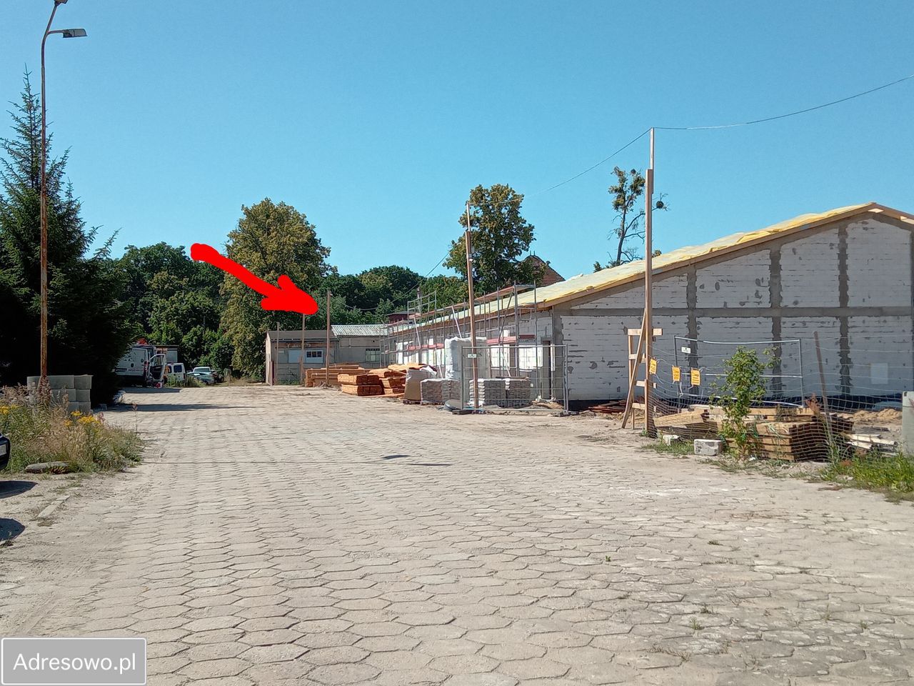 Hala/magazyn Szprotawa, ul. Sobieskiego. Zdjęcie 4