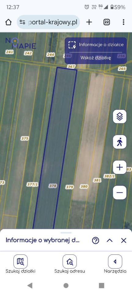 Działka rolna Wierzchowiny. Zdjęcie 6