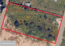 Działka rolno-budowlana Łódź Górna, ul. Przedborska