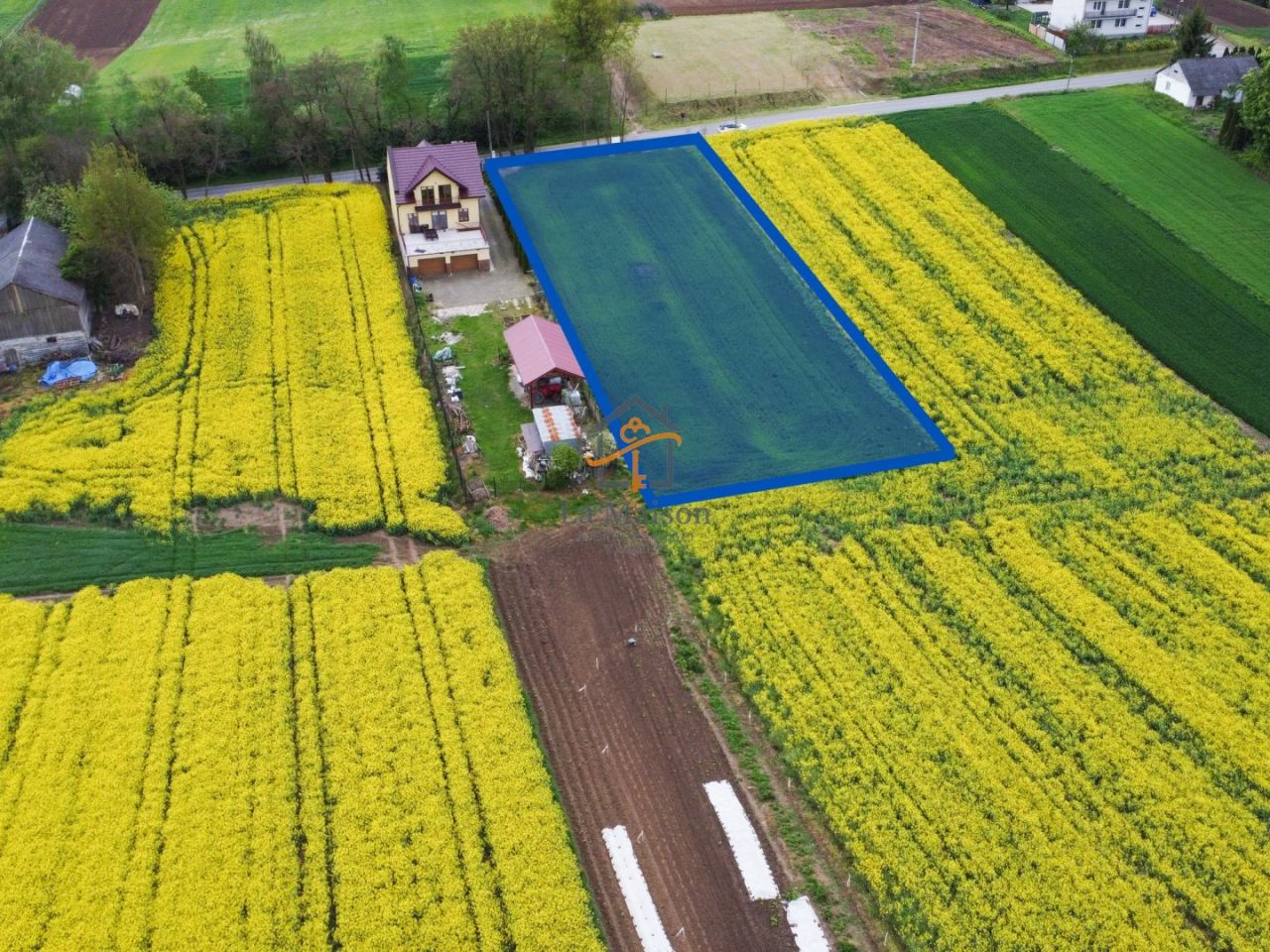 Działka budowlana Ratajów. Zdjęcie 3