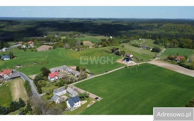 Działka budowlana Gaj-Grzmięca. Zdjęcie 5