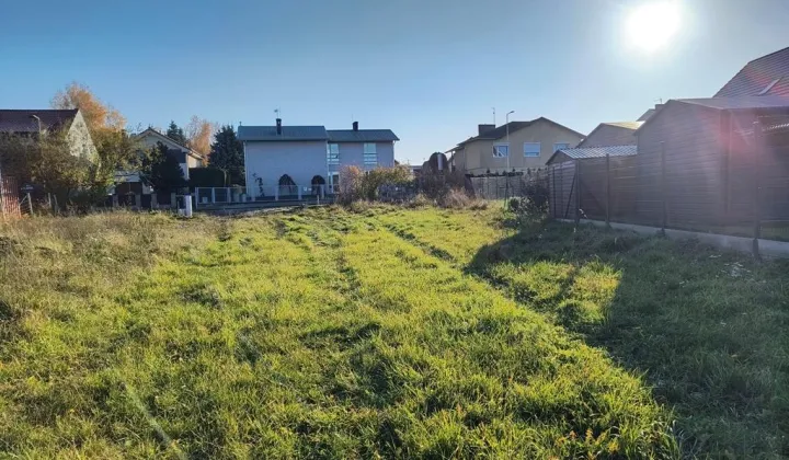 Działka budowlana Poznań Morasko, ul. Łysy Młyn