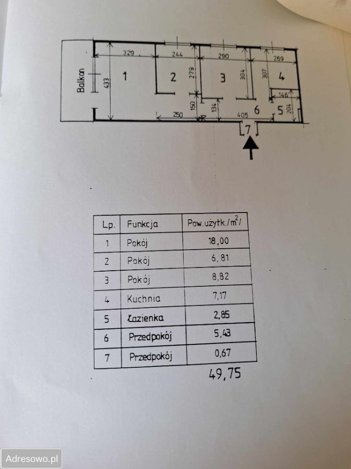 Mieszkanie 3-pokojowe Szklarska Poręba, ul. Jedności Narodowej. Zdjęcie 18
