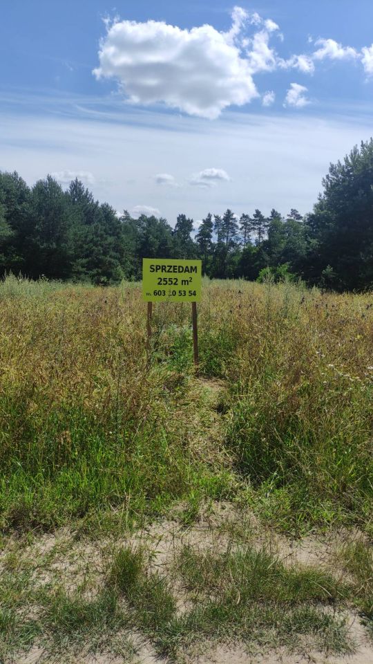 Działka rolno-budowlana Sulejów Dobra Woda, ul. Góra Strzelecka. Zdjęcie 3