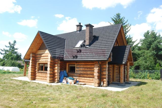 dom wolnostojący, 4 pokoje Kozierów, ul. Kasztanowa. Zdjęcie 4
