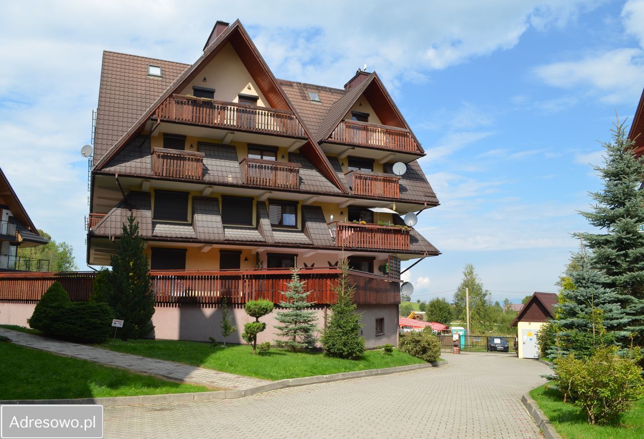 Mieszkanie 2-pokojowe Zakopane Pardołówka, ul. gen. Boruty-Spiechowicza