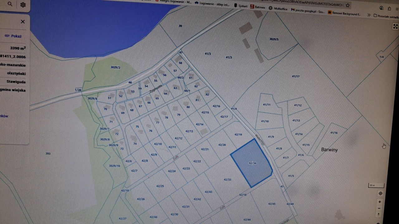 Działka rekreacyjna Kręsk, ul. Zofii. Zdjęcie 7