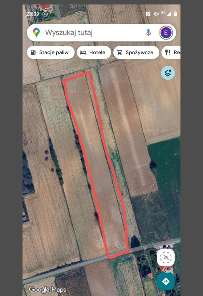 Działka rolno-budowlana Uniszowice. Zdjęcie 4