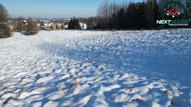 Działka inwestycyjna Libertów, ul. Zgodna. Zdjęcie 3