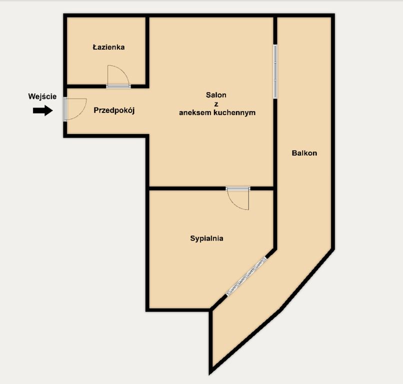 Mieszkanie 2-pokojowe Kraków Grzegórzki, ul. płk. Francesco Nullo. Zdjęcie 16