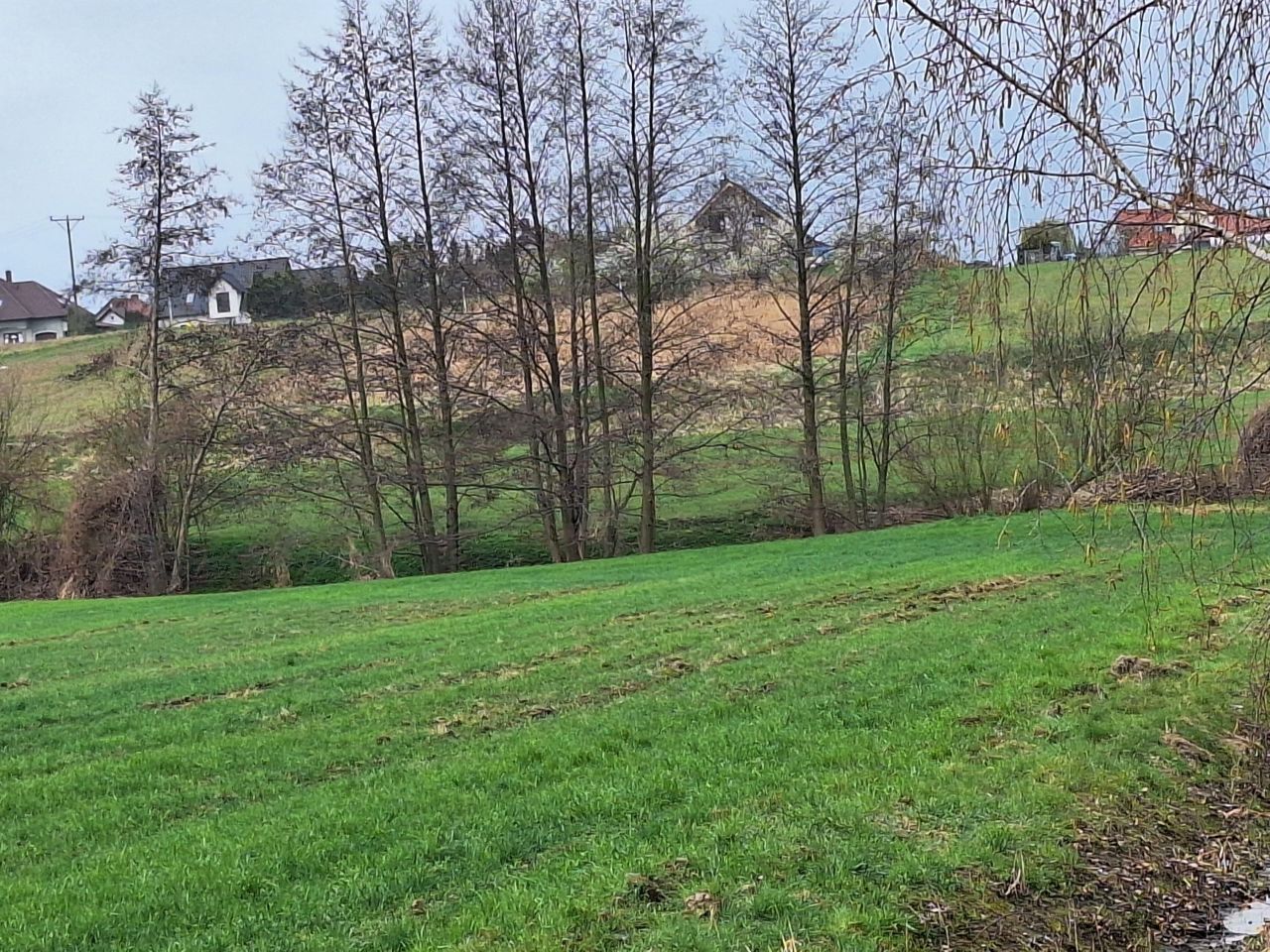 Działka budowlana Jaczów, ul. Polna. Zdjęcie 2