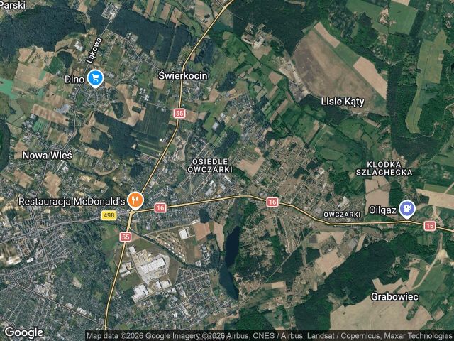 Działka budowlana Grudziądz Owczarki, ul. Brzozowa. Zdjęcie 1