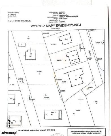 Działka budowlana Osiny, ul. Klonowa. Zdjęcie 5