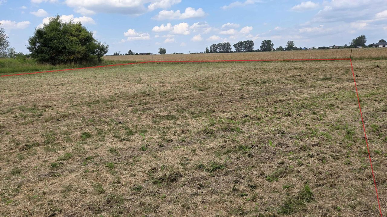 Działka rolno-budowlana Radzyń Podlaski Kąty, ul. Truskawkowa. Zdjęcie 5