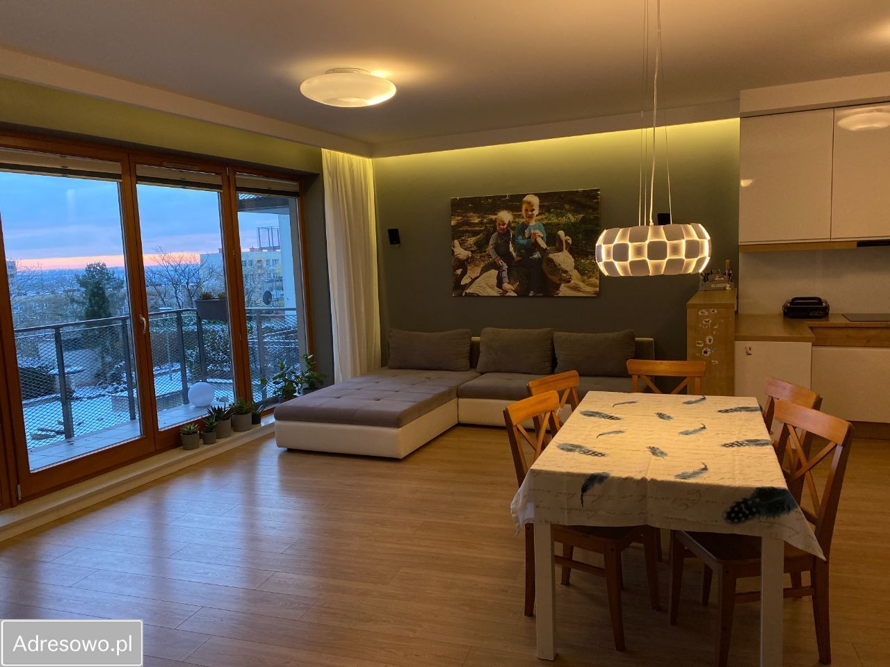 Mieszkanie 4-pokojowe Szczecin Warszewo, ul. Duńska