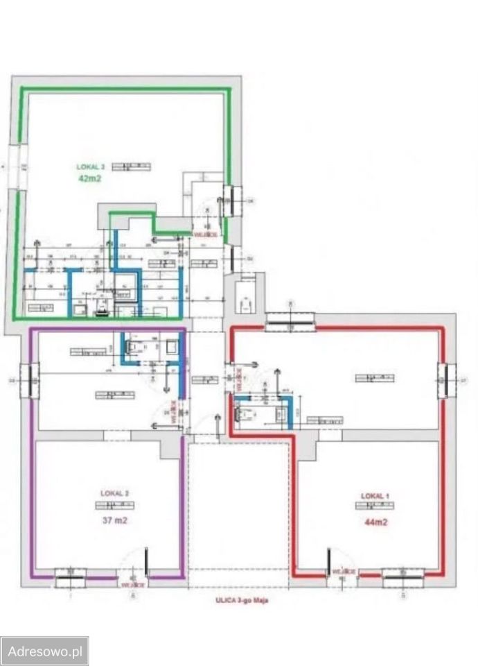 Lokal Bielawa, ul. 3 Maja. Zdjęcie 3