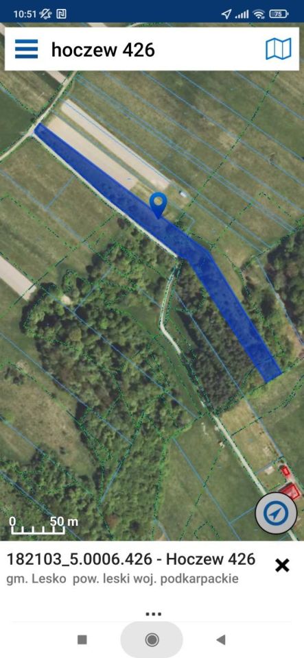 Działka rolno-budowlana Hoczew. Zdjęcie 3