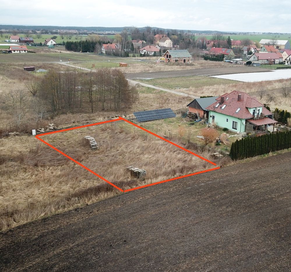 Działka budowlana Juszczyn