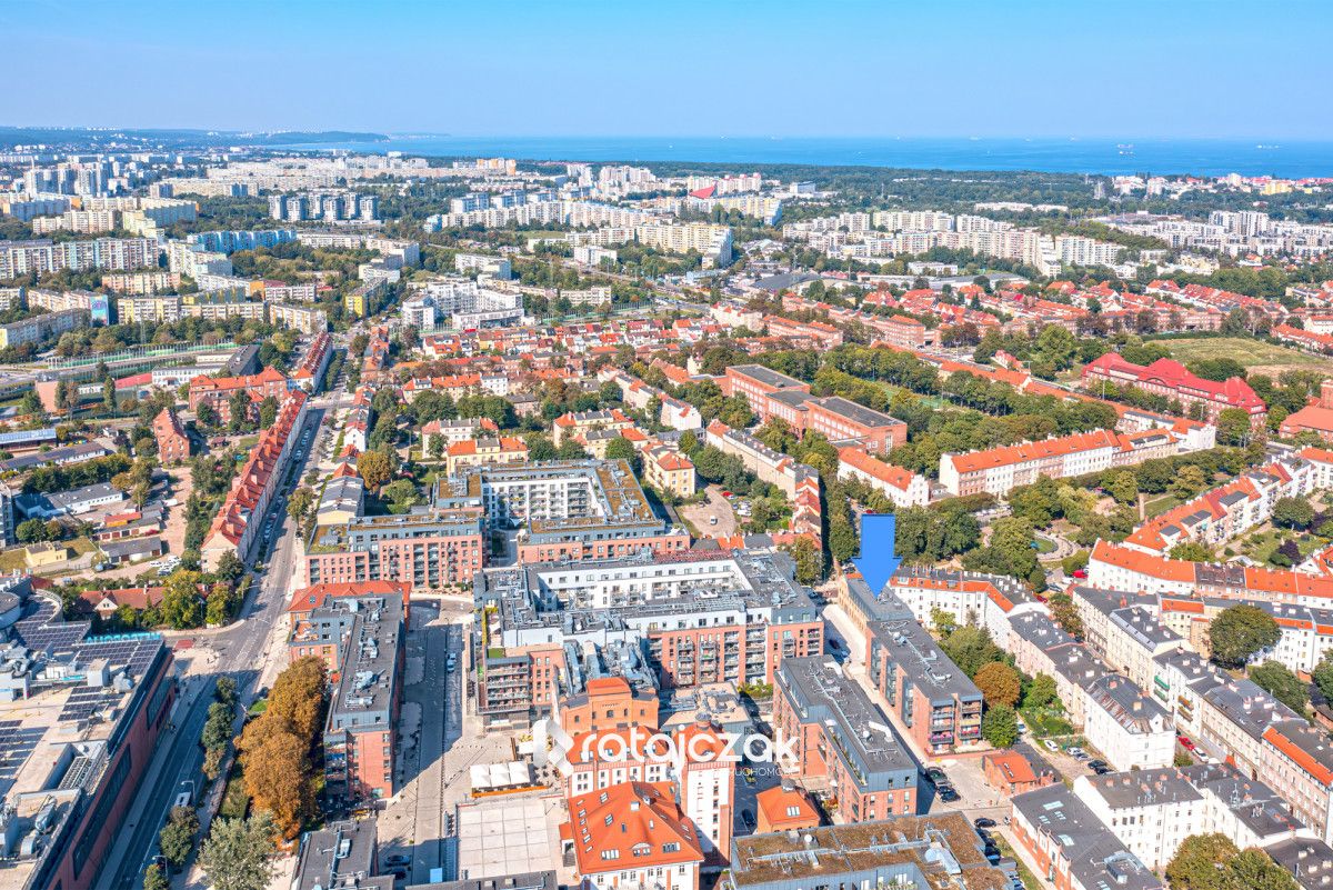 Mieszkanie 3-pokojowe Gdańsk Wrzeszcz, ul. Jana Kilińskiego. Zdjęcie 19