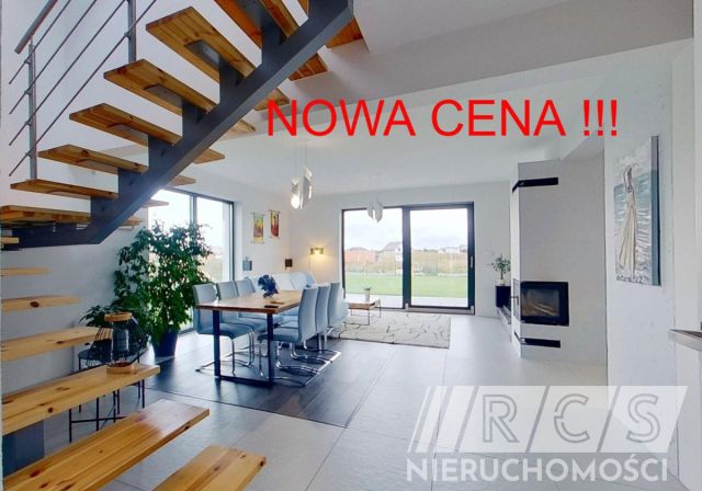 dom wolnostojący, 5 pokoi Kębłowice. Zdjęcie 1