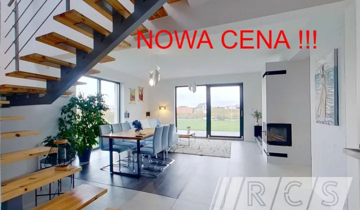 dom wolnostojący, 5 pokoi Kębłowice