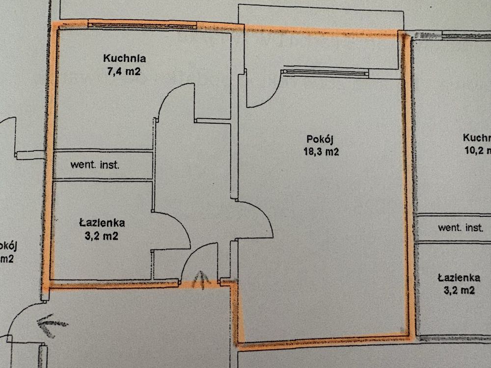 Mieszkanie 1-pokojowe Częstochowa Północ, ul. Fieldorfa-Nila. Zdjęcie 9