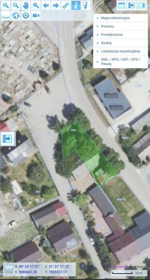 Działka inwestycyjna Borowa. Zdjęcie 7