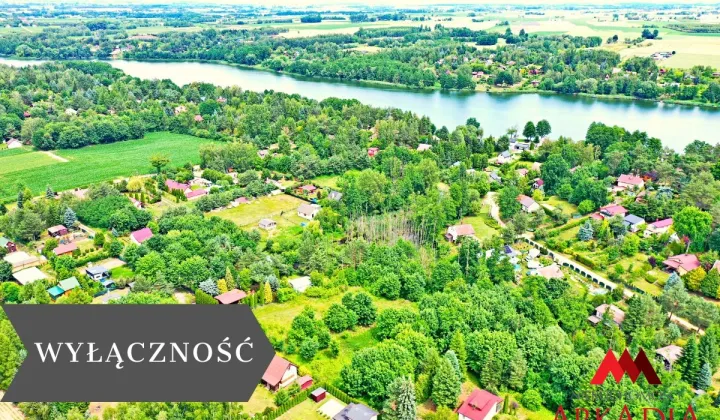 Działka rekreacyjna Gawin