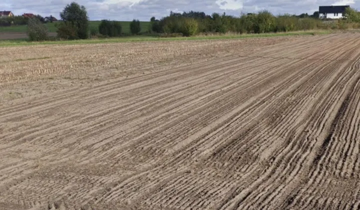 Działka budowlana Wtórek, ul. Łąkowa