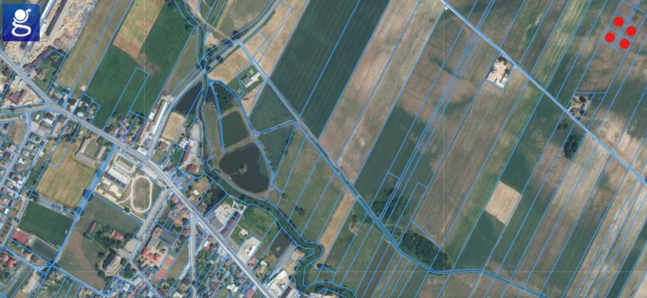 Działka budowlana Kraszewice, ul. Leśna. Zdjęcie 3
