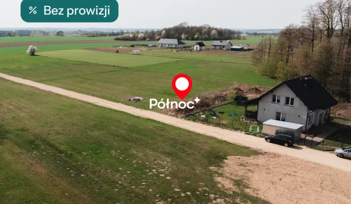 Działka budowlana Budy Czarnockie